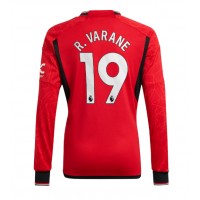 Manchester United Raphael Varane #19 Domaci Dres 2023-24 Dugi Rukav